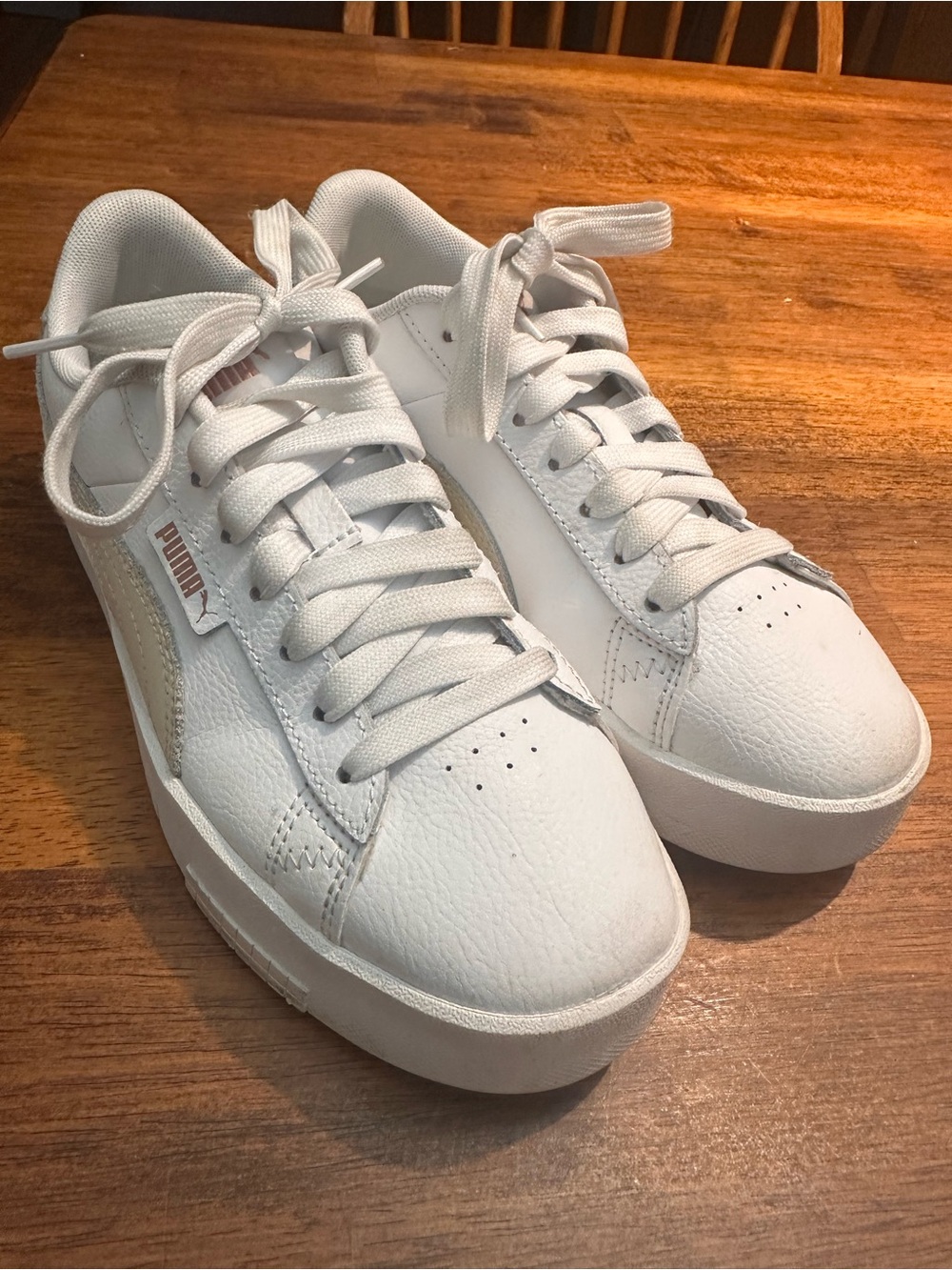 Puma Jada Renew Women’s White Leather Sneakers